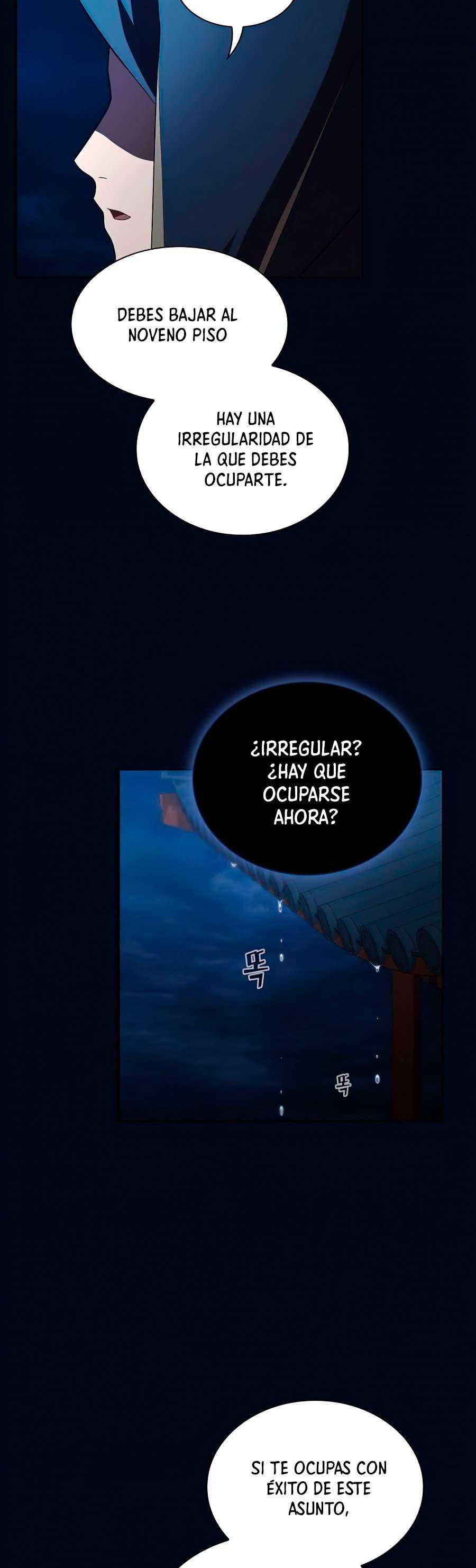 la torre del tutorial con el jugador avanzado capítulo 84 página 56