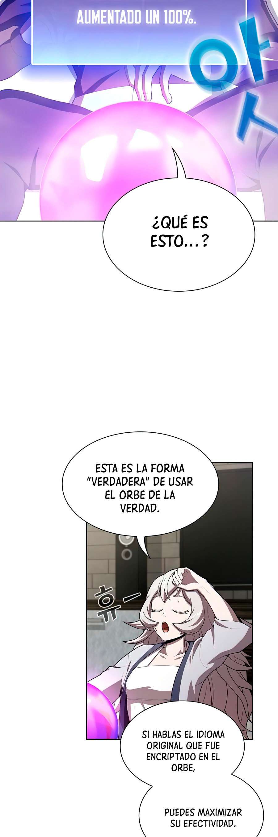 la torre del tutorial con el jugador avanzado capítulo 85 página 30