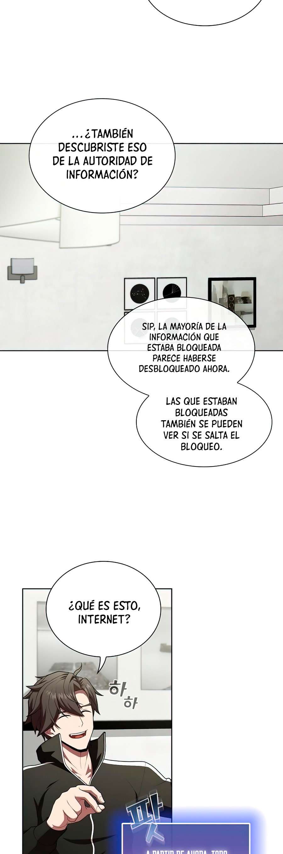 la torre del tutorial con el jugador avanzado capítulo 85 página 31