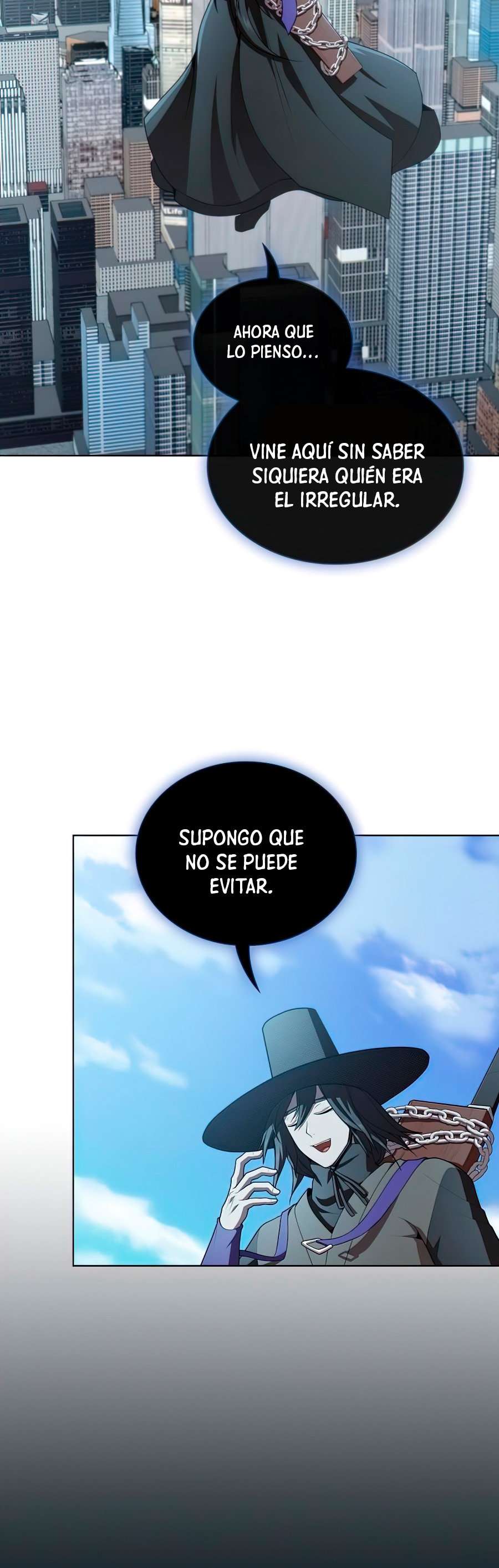 la torre del tutorial con el jugador avanzado capítulo 86 página 19