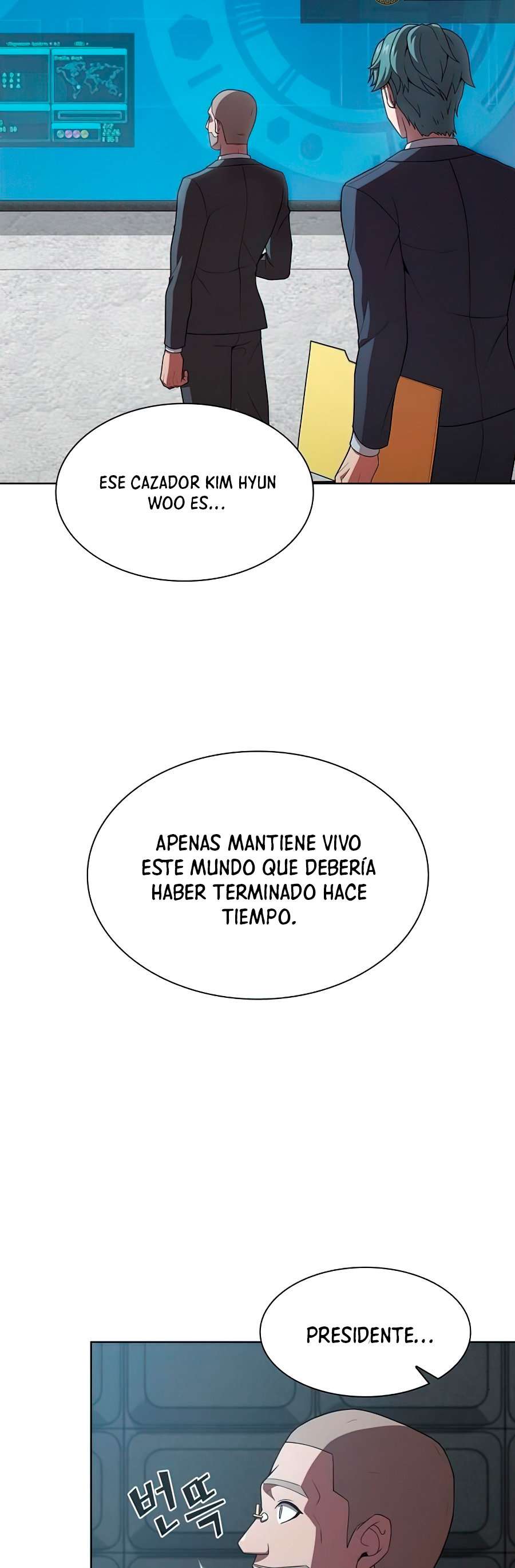 la torre del tutorial con el jugador avanzado capítulo 86 página 34