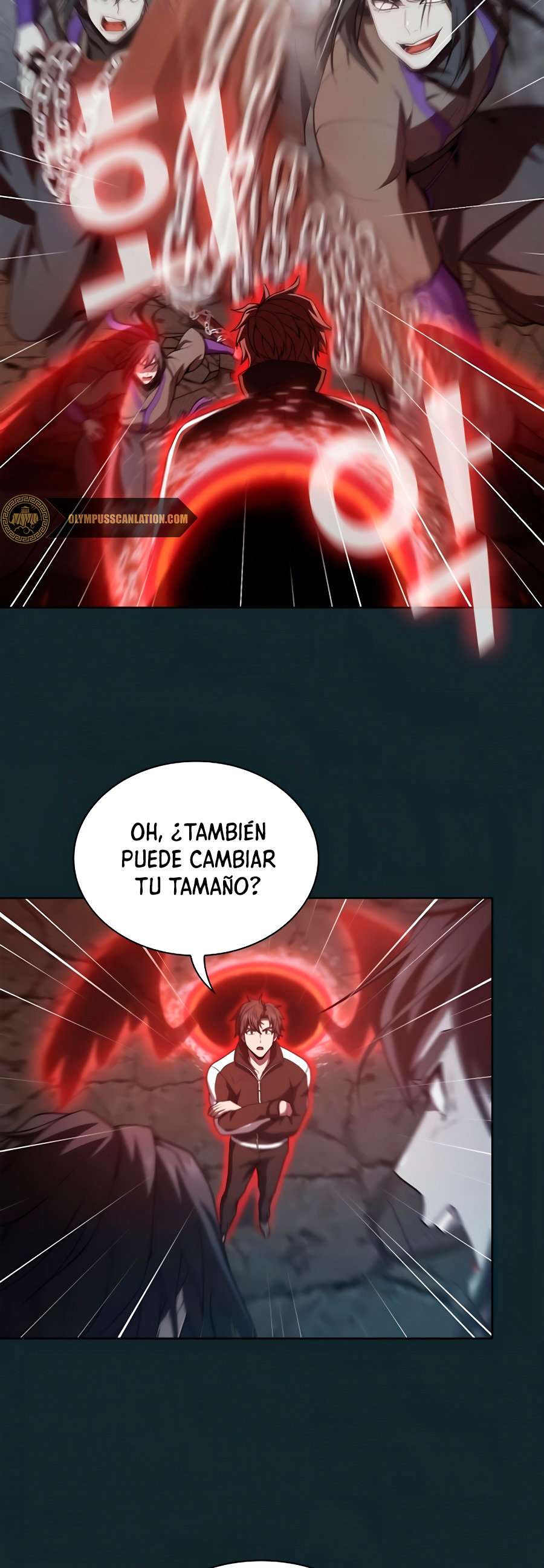 la torre del tutorial con el jugador avanzado capítulo 87 página 34