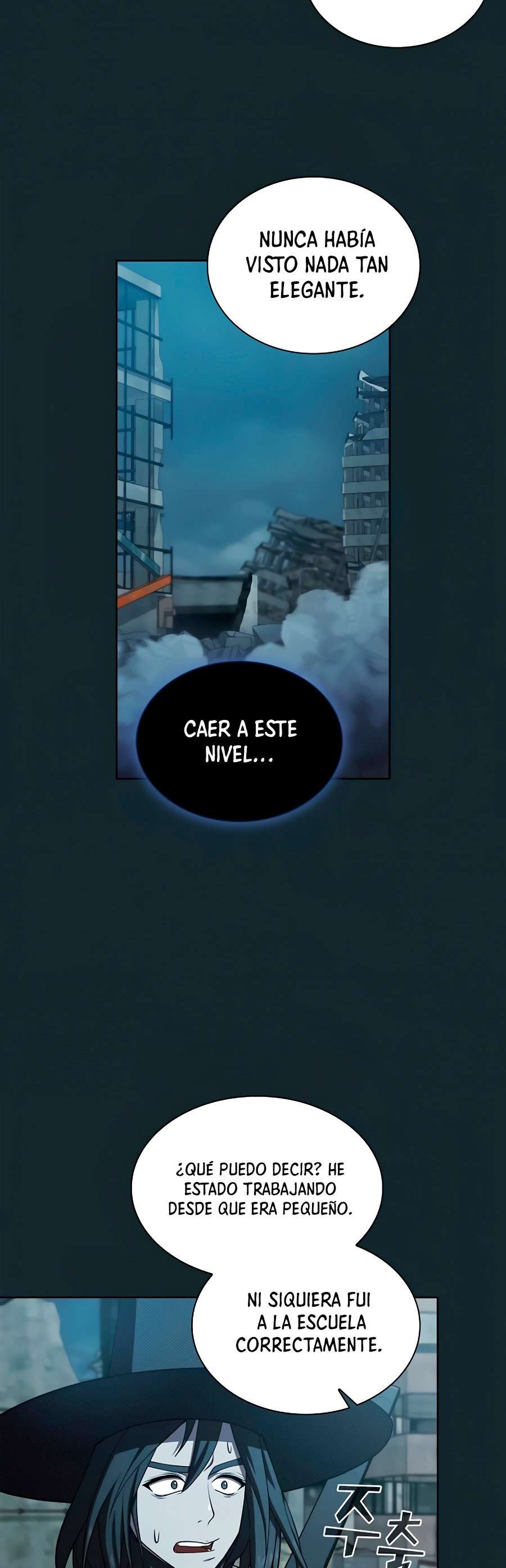 la torre del tutorial con el jugador avanzado capítulo 87 página 8