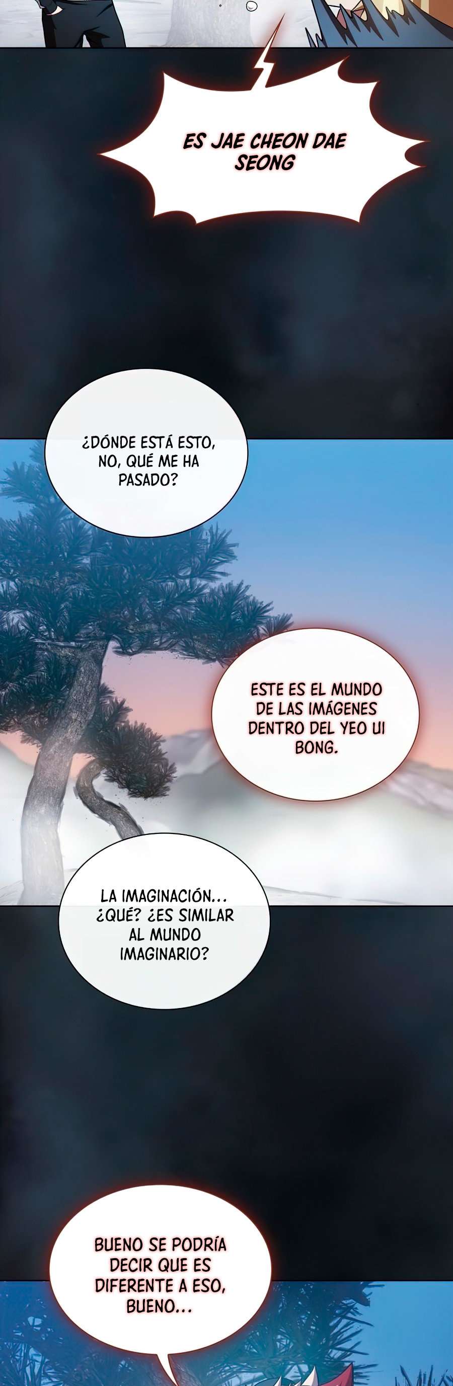 la torre del tutorial con el jugador avanzado capítulo 88 página 34