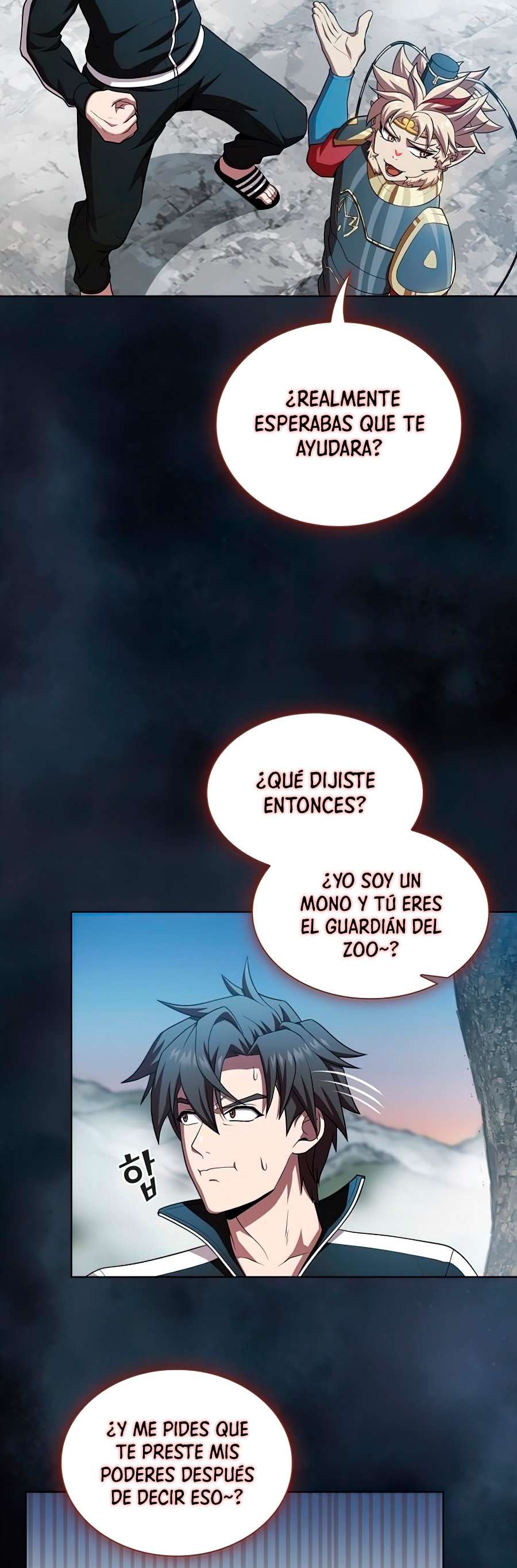 la torre del tutorial con el jugador avanzado capítulo 88 página 40
