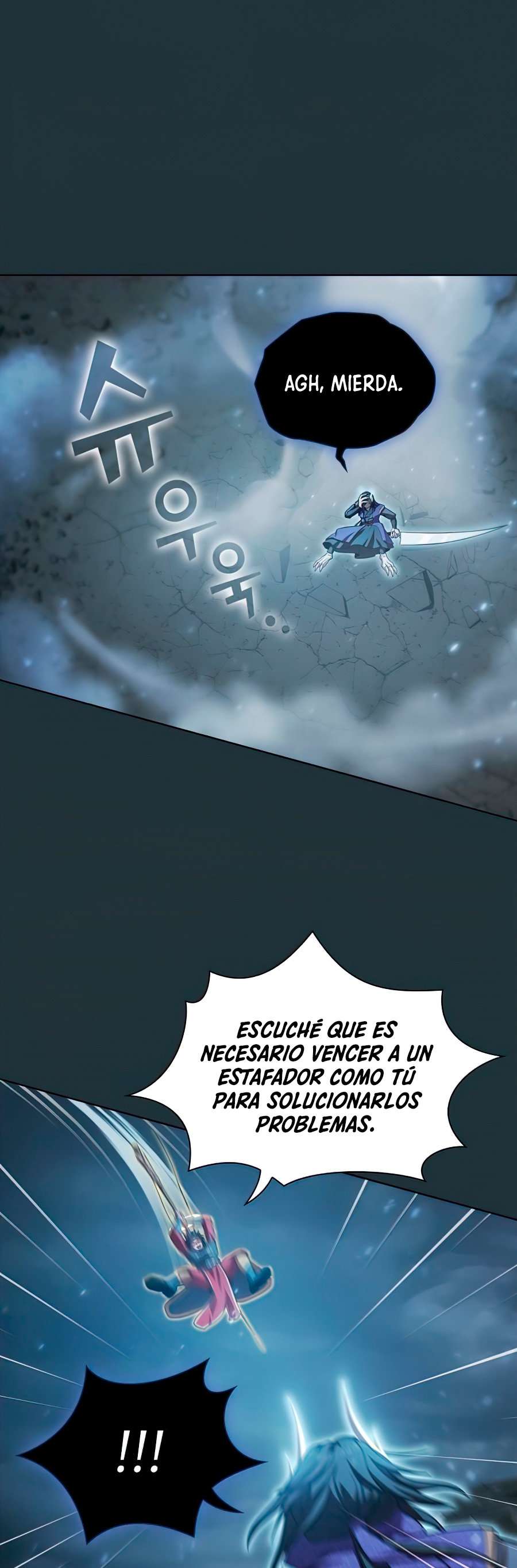 la torre del tutorial con el jugador avanzado capítulo 89 página 25