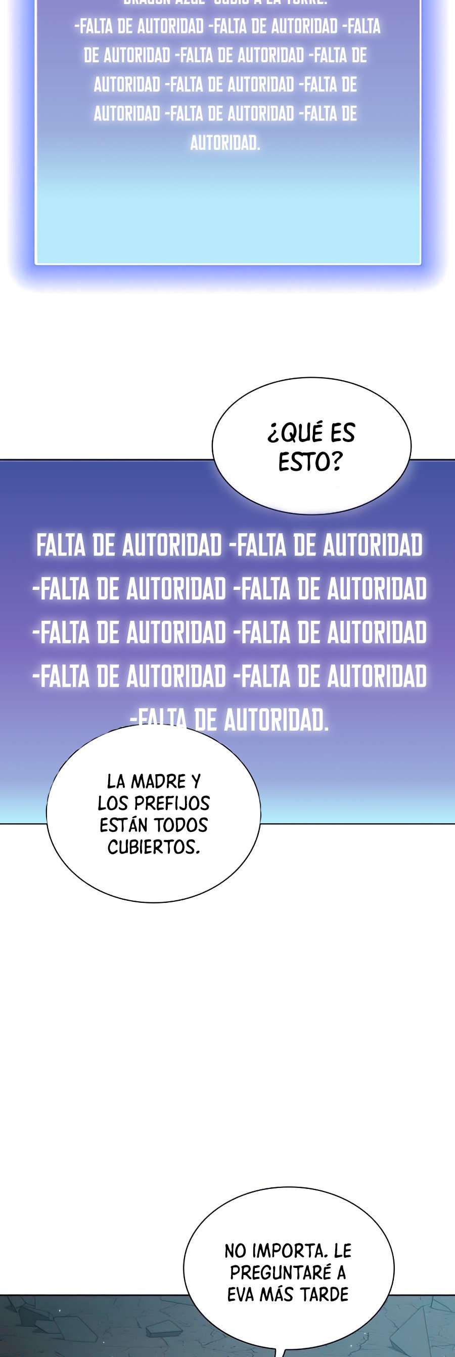 la torre del tutorial con el jugador avanzado capítulo 89 página 56