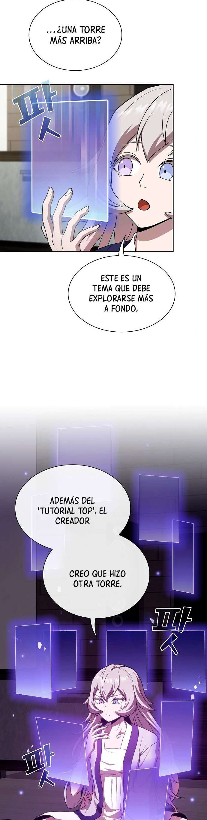 la torre del tutorial con el jugador avanzado capítulo 90 página 16