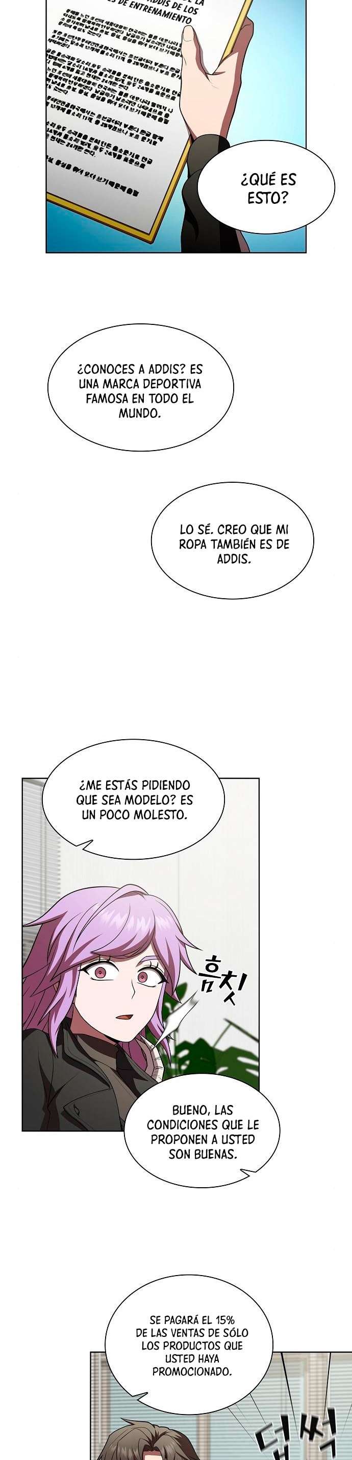 la torre del tutorial con el jugador avanzado capítulo 90 página 32