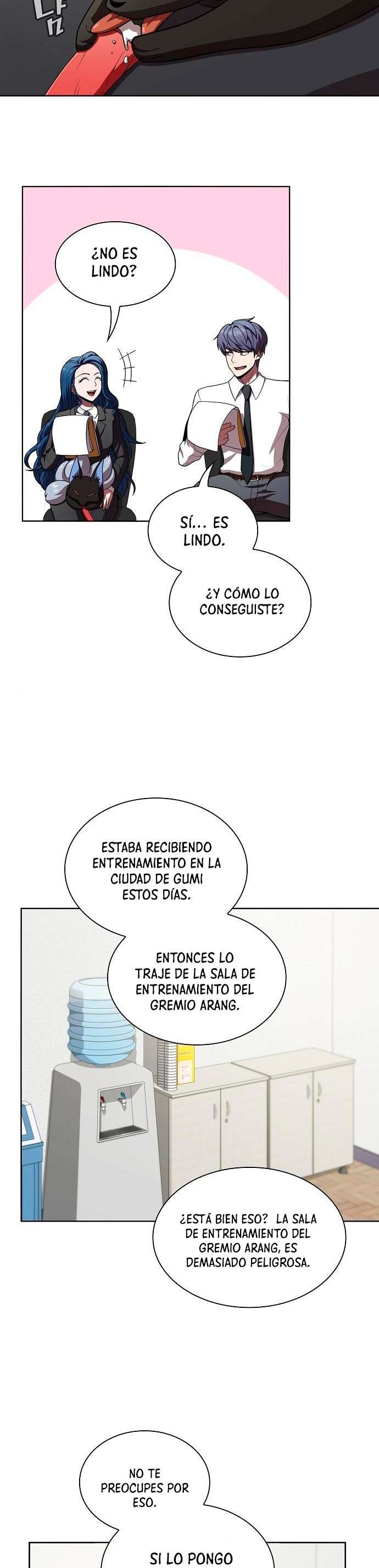 la torre del tutorial con el jugador avanzado capítulo 90 página 41