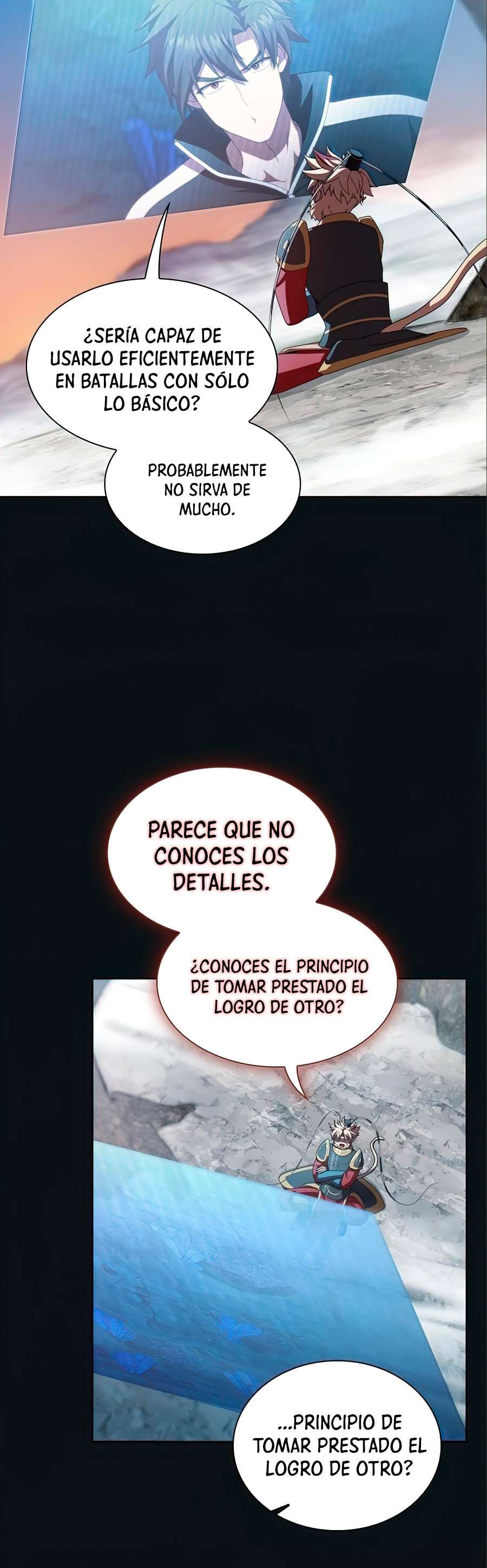 la torre del tutorial con el jugador avanzado capítulo 91 página 17