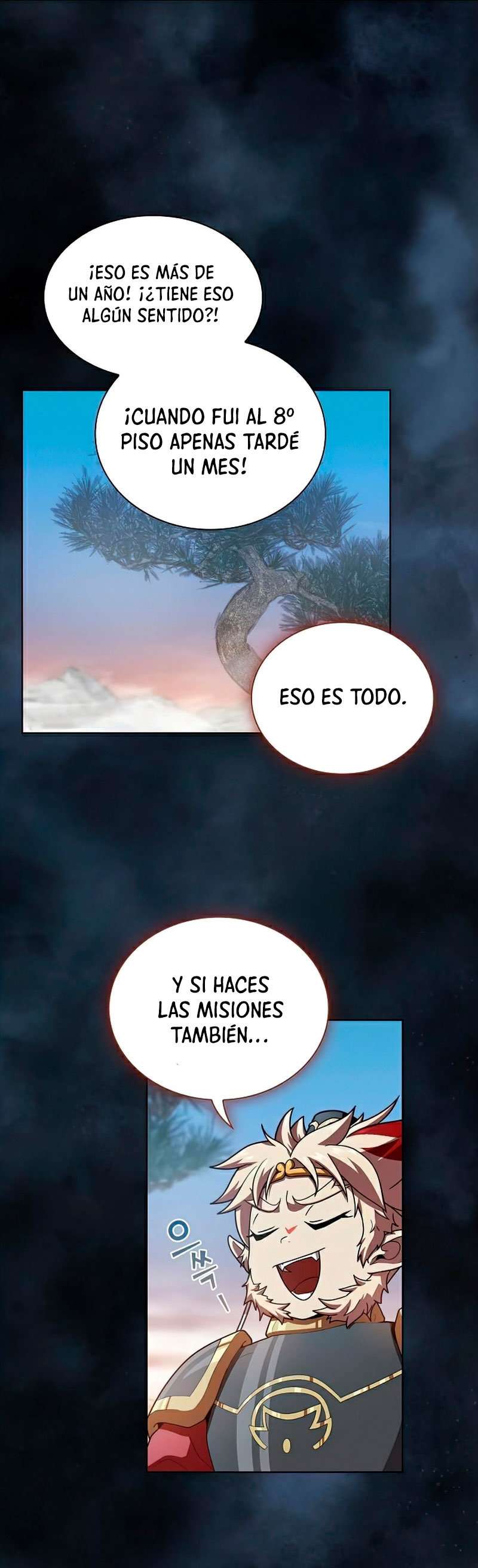 la torre del tutorial con el jugador avanzado capítulo 93 página 24
