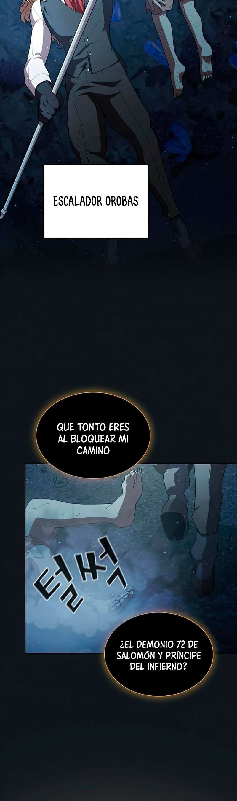 la torre del tutorial con el jugador avanzado capítulo 93 página 45