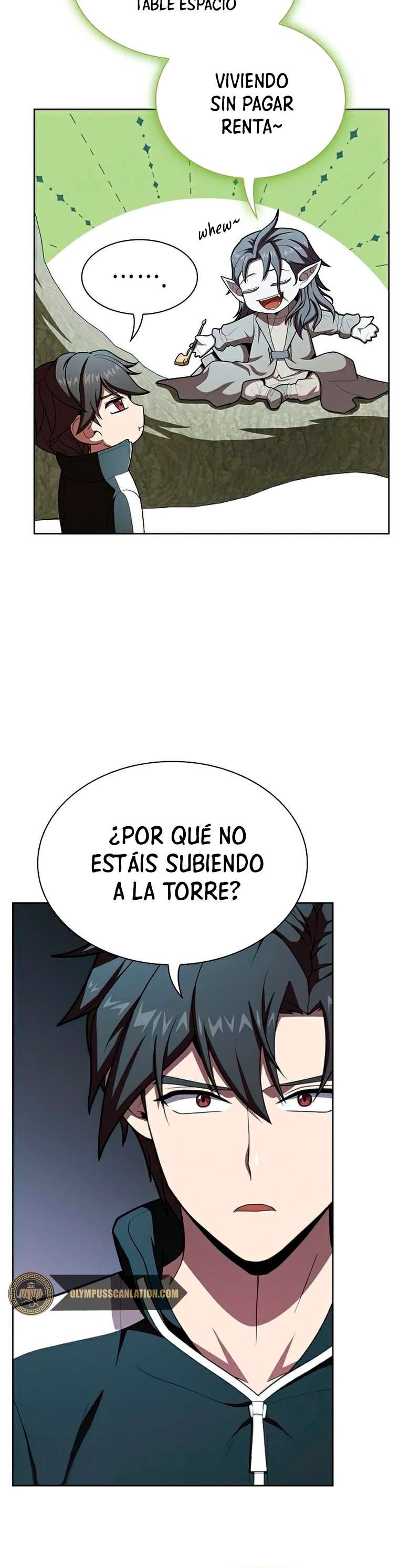 la torre del tutorial con el jugador avanzado capítulo 95 página 16