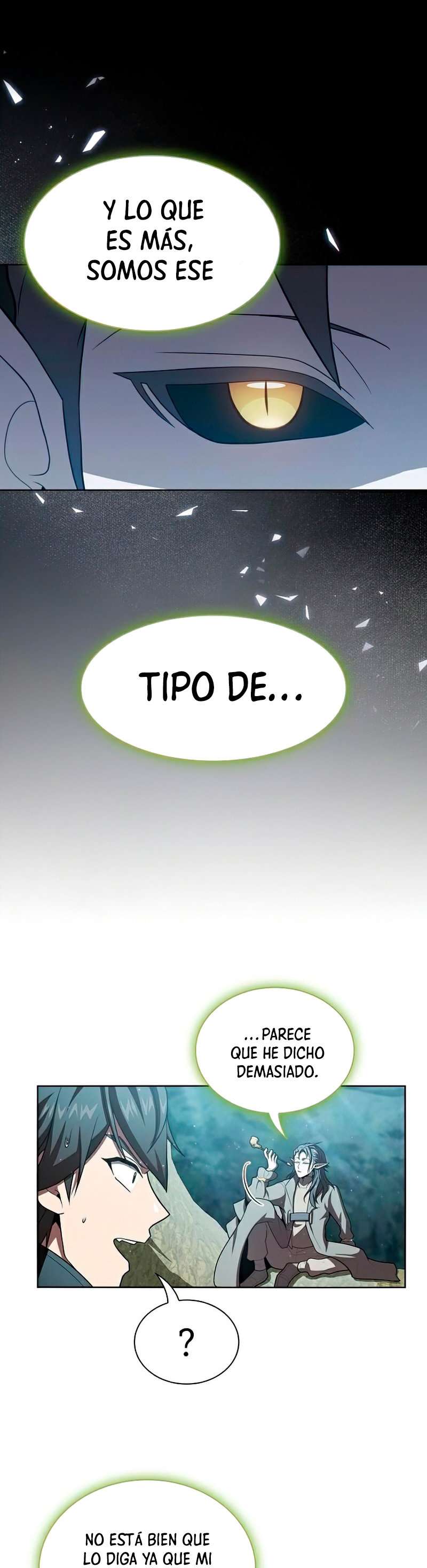 la torre del tutorial con el jugador avanzado capítulo 95 página 19
