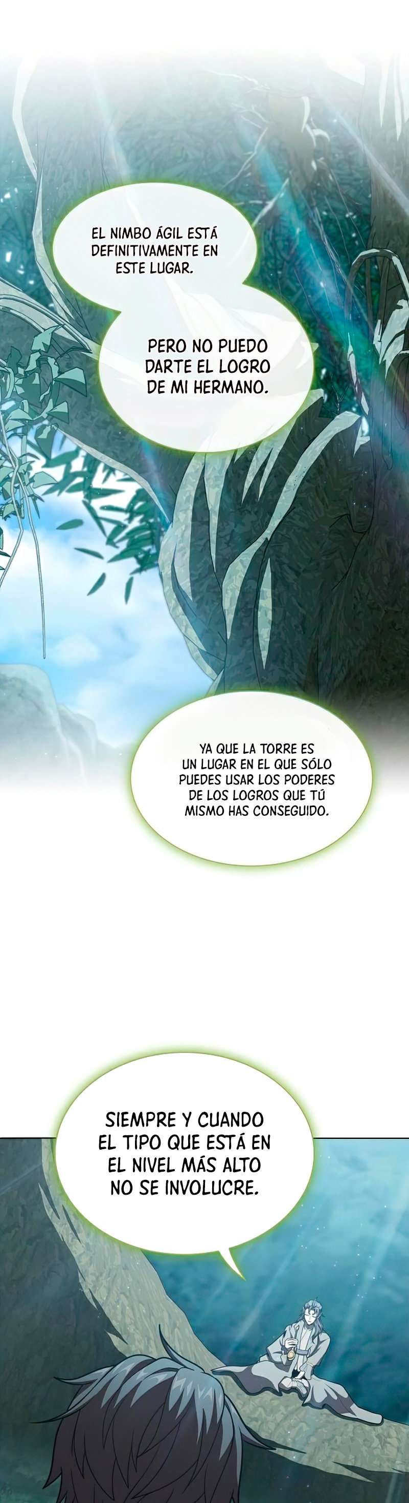la torre del tutorial con el jugador avanzado capítulo 95 página 22