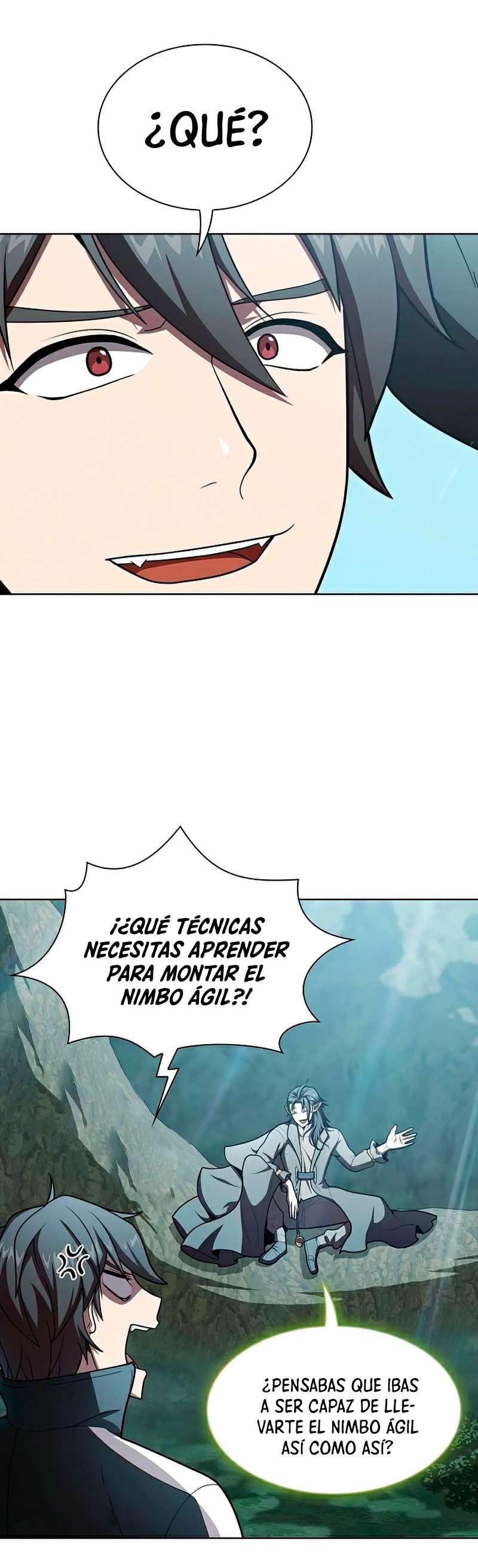 la torre del tutorial con el jugador avanzado capítulo 95 página 38