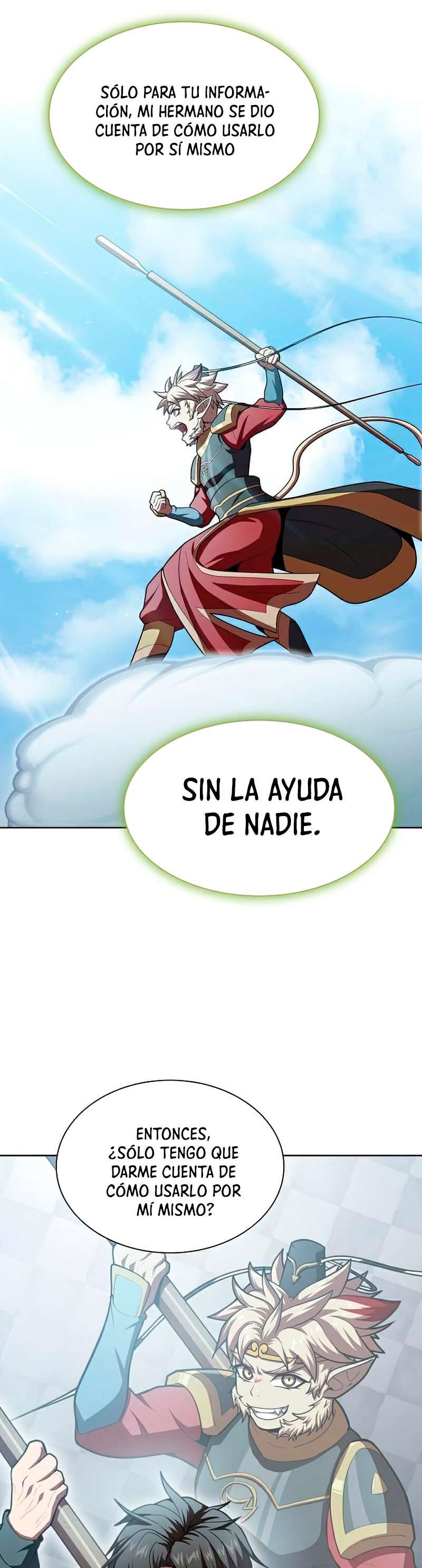 la torre del tutorial con el jugador avanzado capítulo 95 página 43