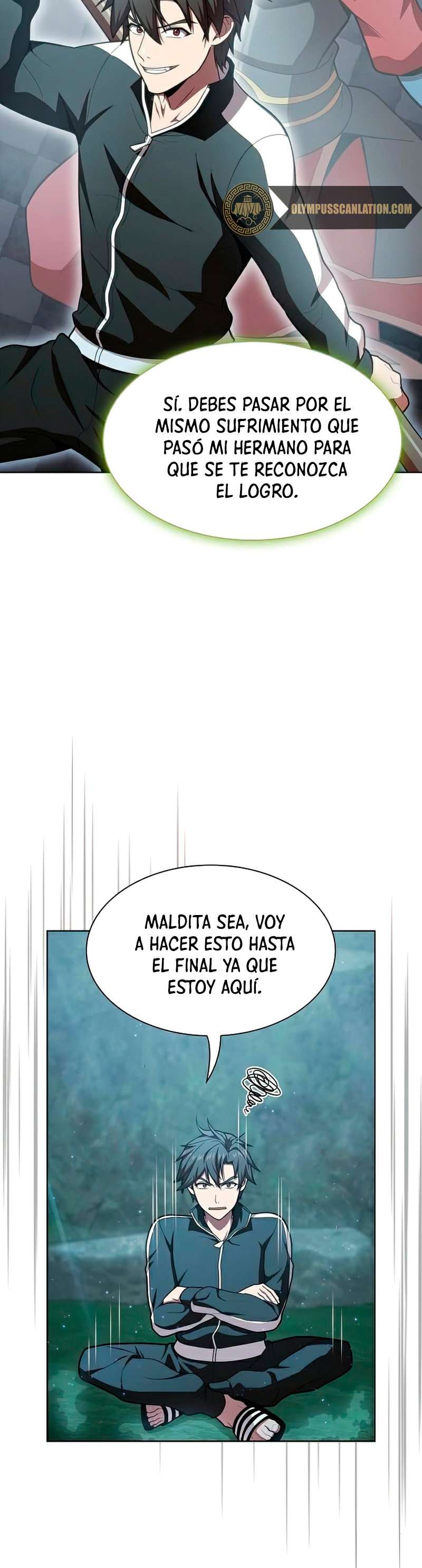 la torre del tutorial con el jugador avanzado capítulo 95 página 44