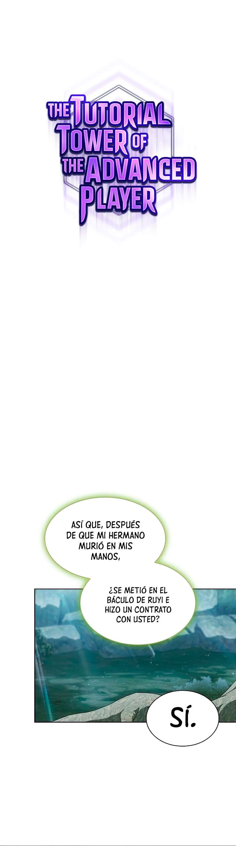 la torre del tutorial con el jugador avanzado capítulo 95 página 9