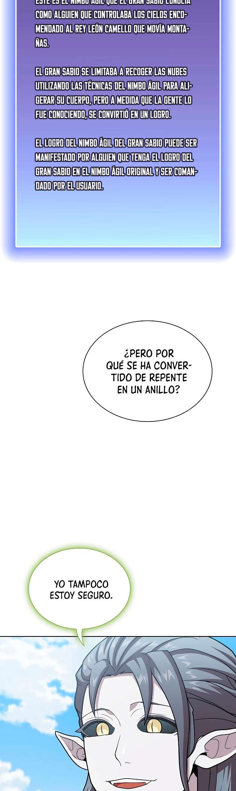 la torre del tutorial con el jugador avanzado capítulo 96 página 51