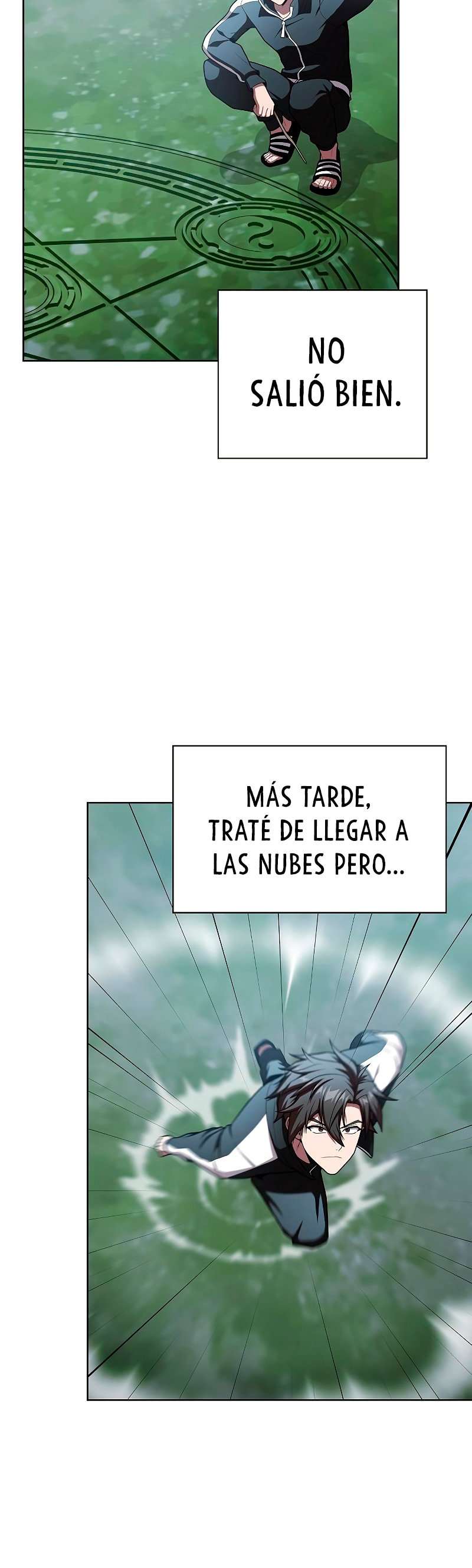 la torre del tutorial con el jugador avanzado capítulo 96 página 8