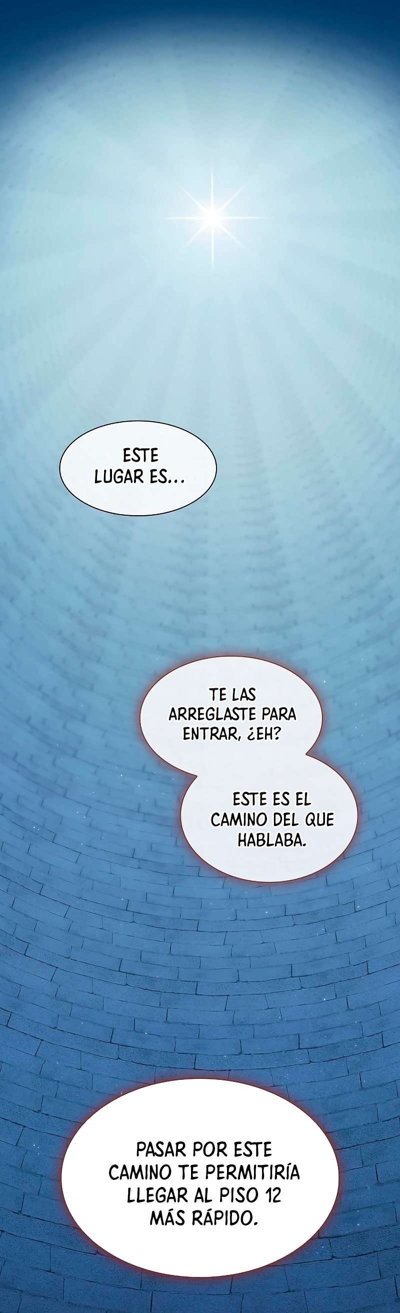 la torre del tutorial con el jugador avanzado capítulo 98 página 12