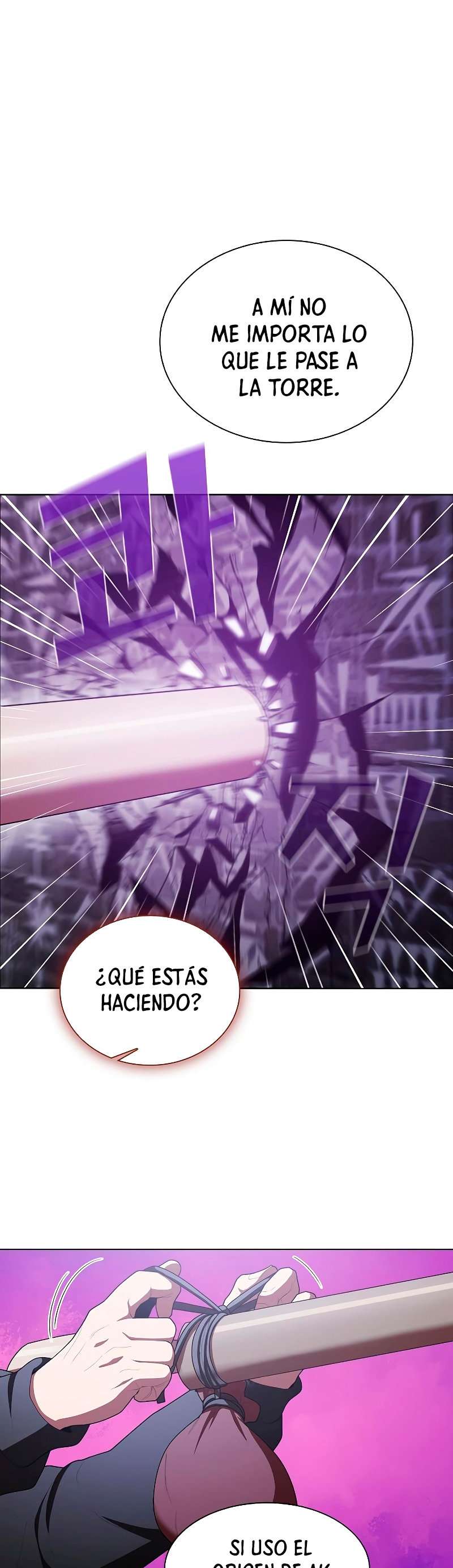 la torre del tutorial con el jugador avanzado capítulo 98 página 28