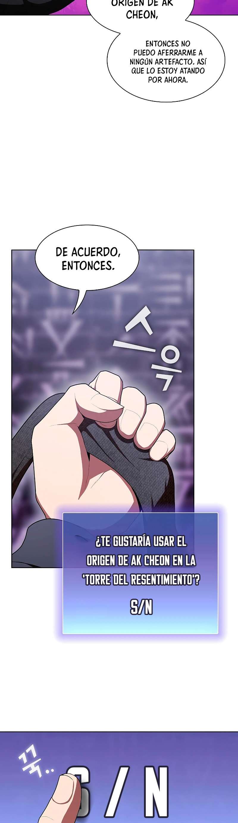 la torre del tutorial con el jugador avanzado capítulo 98 página 29