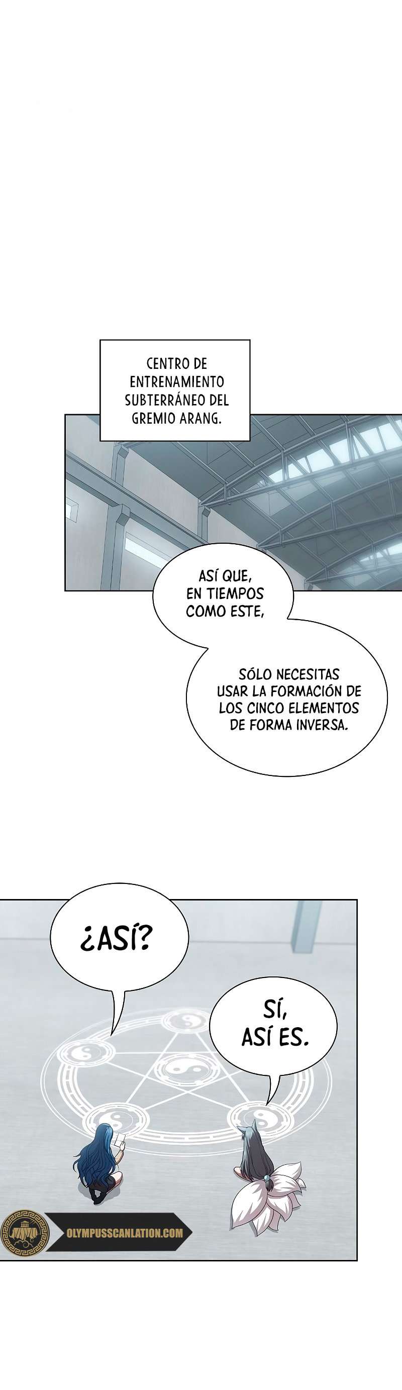 la torre del tutorial con el jugador avanzado capítulo 98 página 31