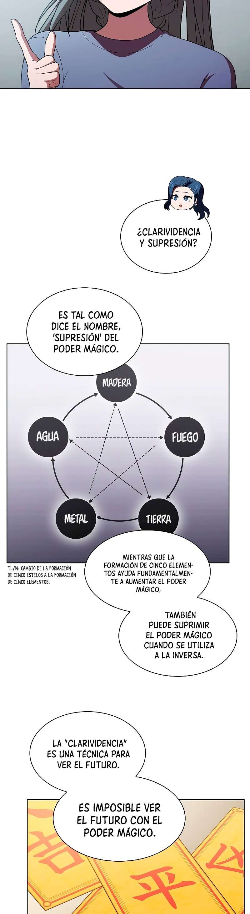 la torre del tutorial con el jugador avanzado capítulo 98 página 33
