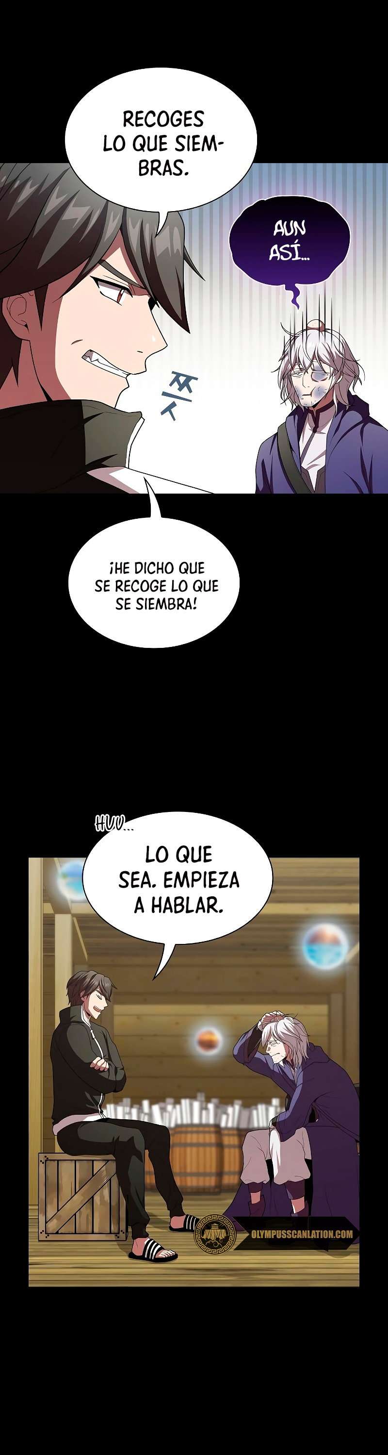 la torre del tutorial con el jugador avanzado capítulo 99 página 10