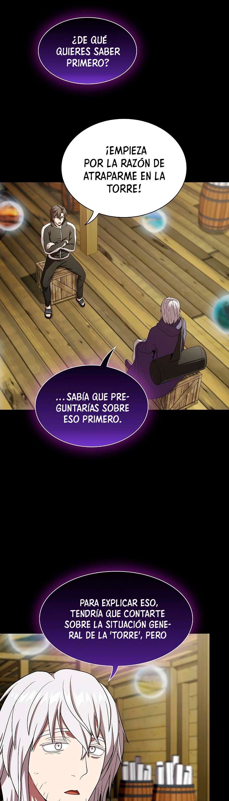 la torre del tutorial con el jugador avanzado capítulo 99 página 14