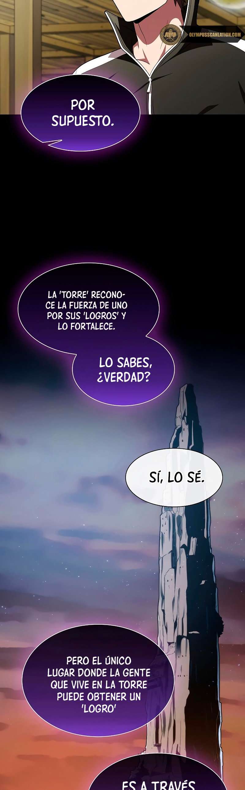 la torre del tutorial con el jugador avanzado capítulo 99 página 30