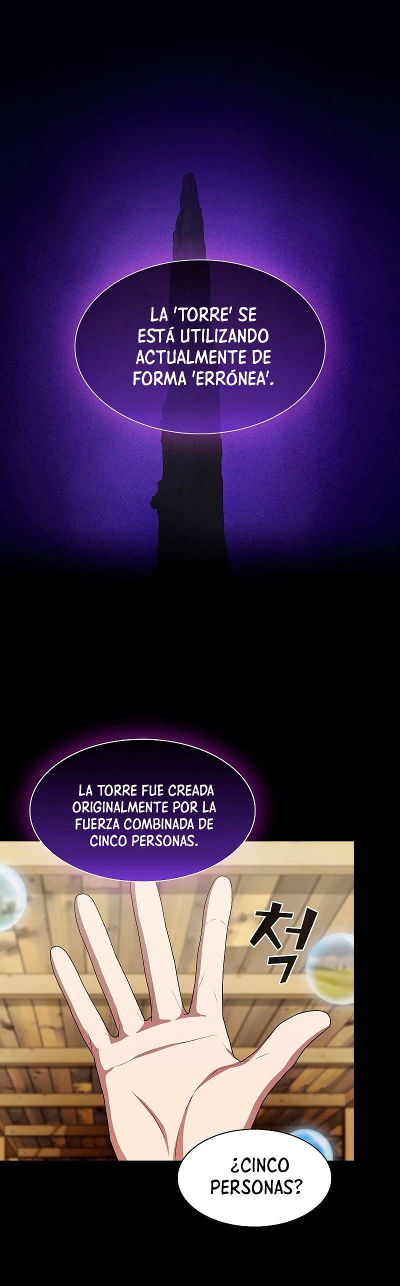 la torre del tutorial con el jugador avanzado capítulo 99 página 33