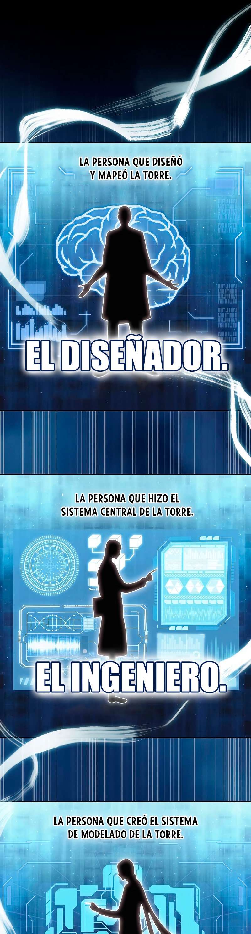 la torre del tutorial con el jugador avanzado capítulo 99 página 34