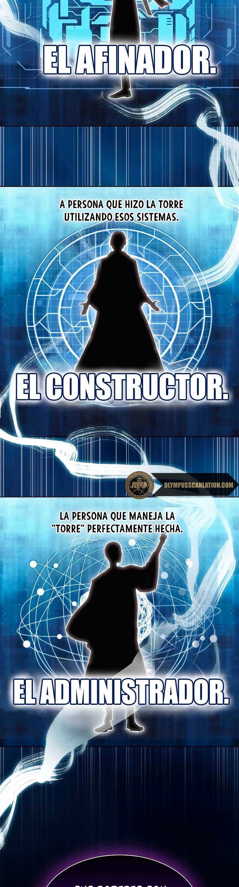 la torre del tutorial con el jugador avanzado capítulo 99 página 35
