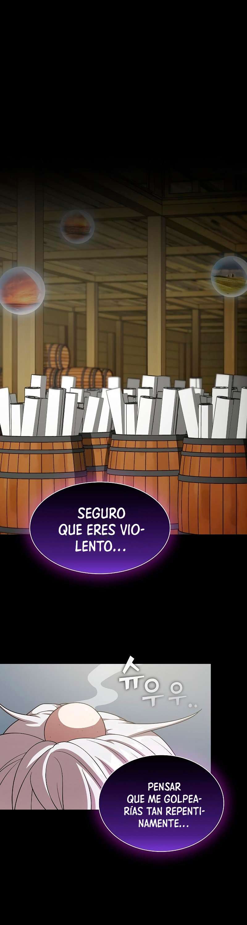 la torre del tutorial con el jugador avanzado capítulo 99 página 9