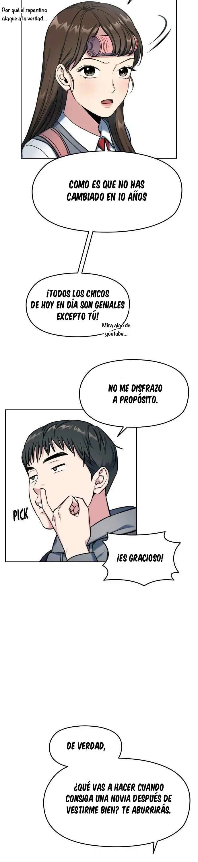 !Soy El único Que Puedo Verlo! capítulo 1 página 10