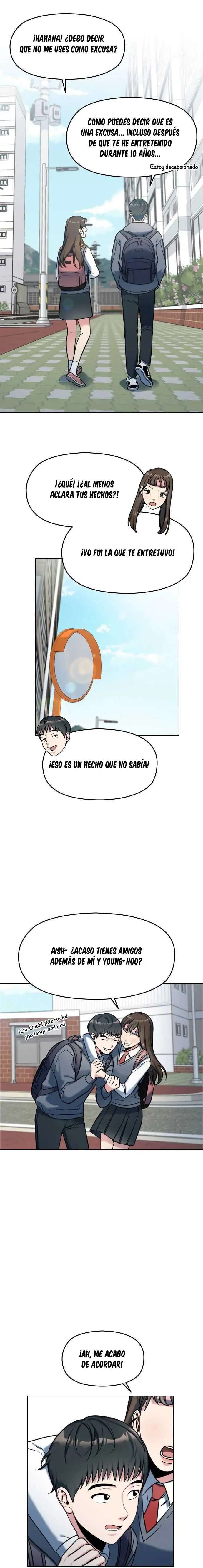 !Soy El único Que Puedo Verlo! capítulo 1 página 11