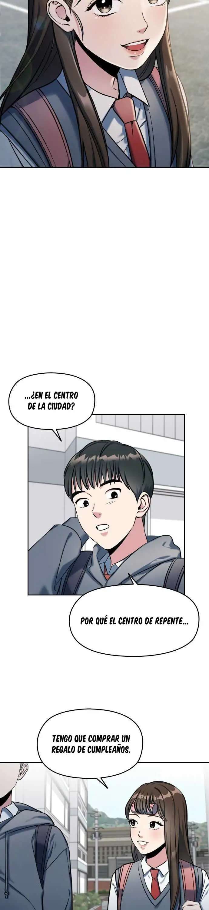 !Soy El único Que Puedo Verlo! capítulo 1 página 13
