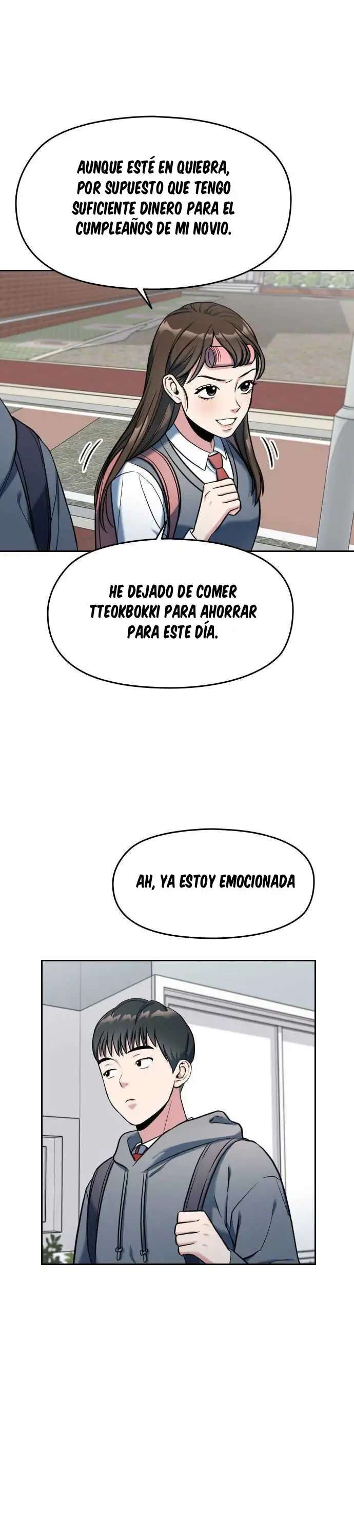 !Soy El único Que Puedo Verlo! capítulo 1 página 15