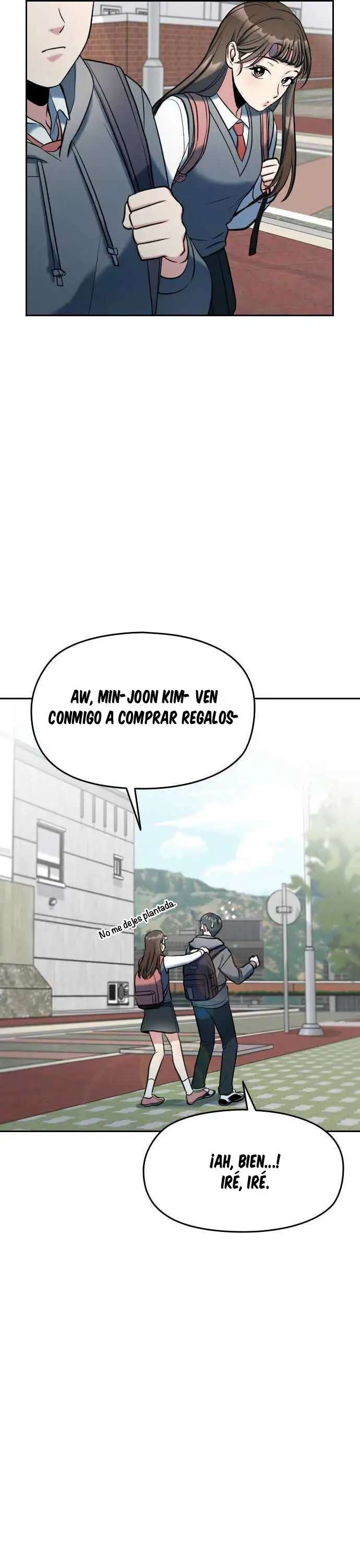 !Soy El único Que Puedo Verlo! capítulo 1 página 16