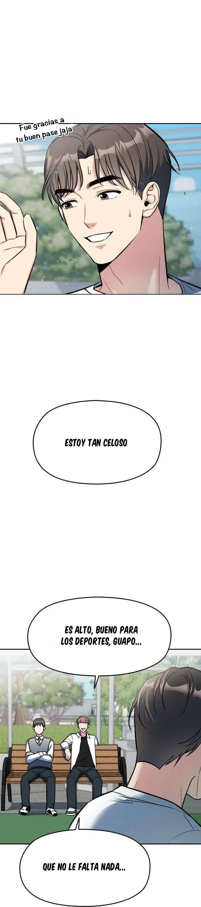 !Soy El único Que Puedo Verlo! capítulo 1 página 24
