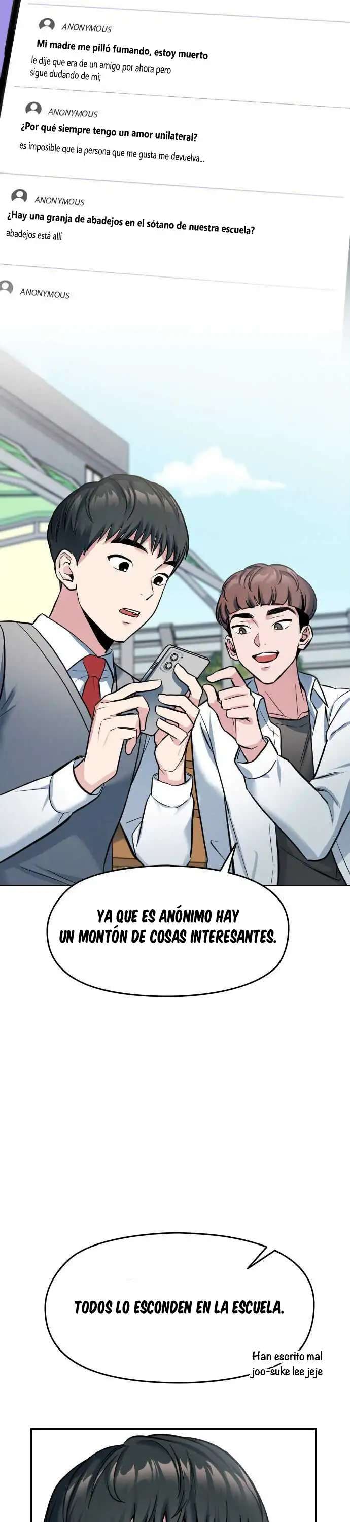 !Soy El único Que Puedo Verlo! capítulo 1 página 29