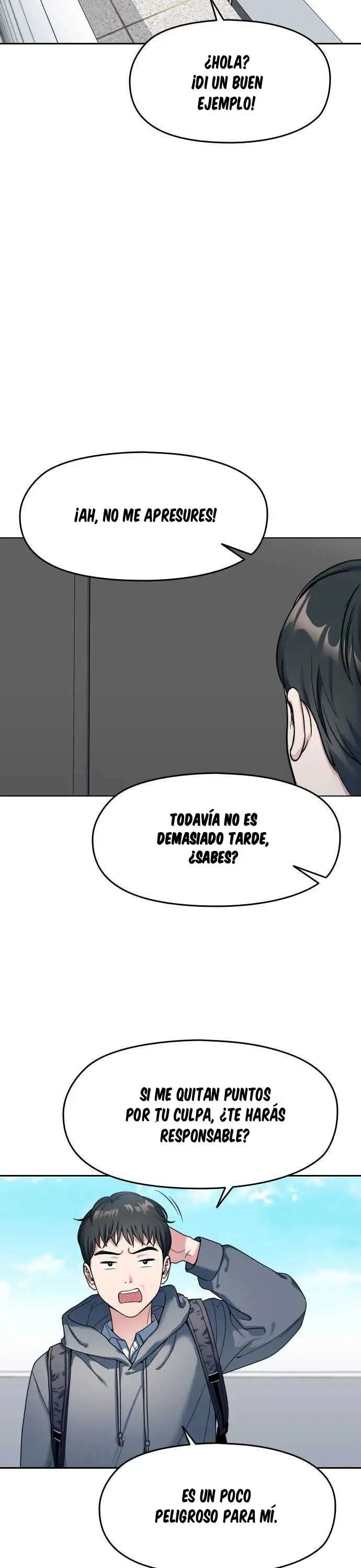 !Soy El único Que Puedo Verlo! capítulo 1 página 3