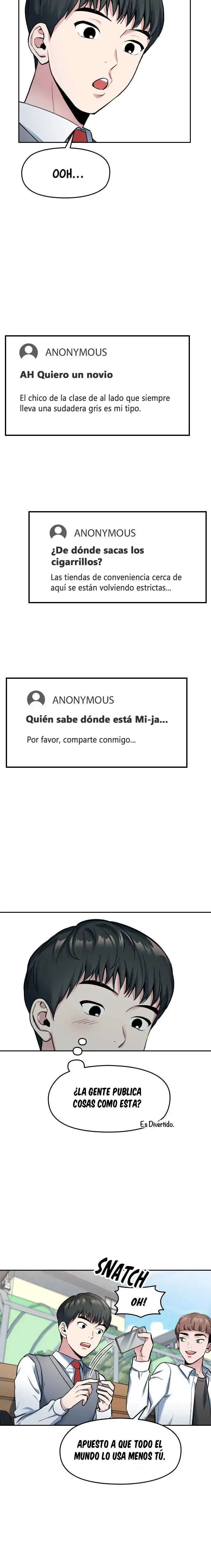 !Soy El único Que Puedo Verlo! capítulo 1 página 30