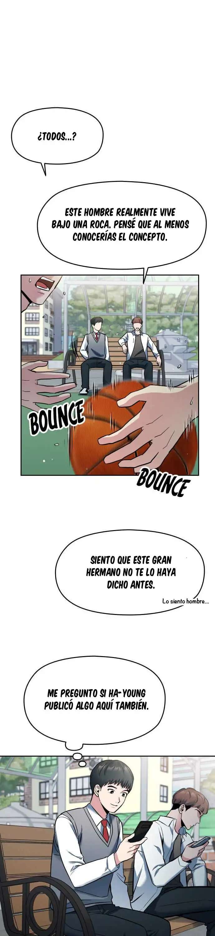 !Soy El único Que Puedo Verlo! capítulo 1 página 31