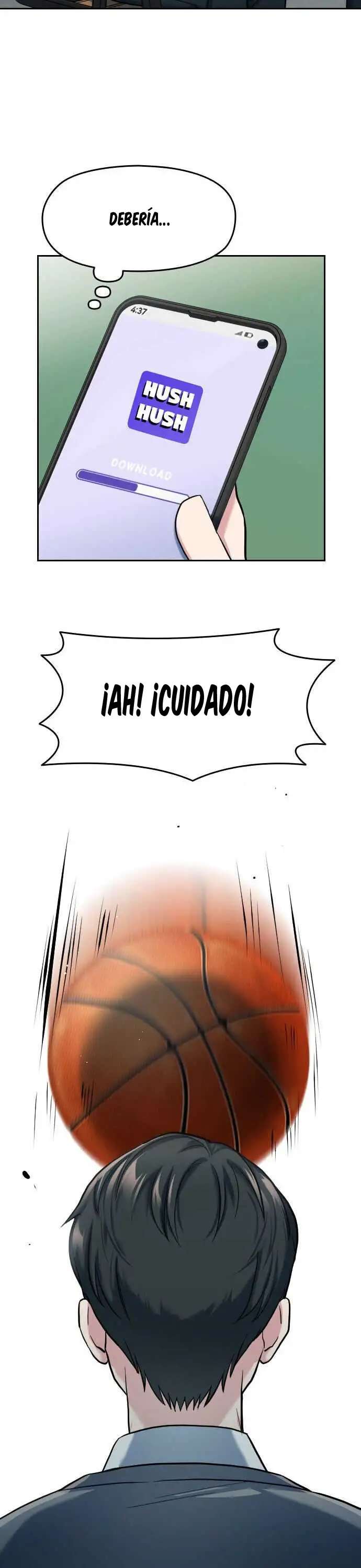 !Soy El único Que Puedo Verlo! capítulo 1 página 32