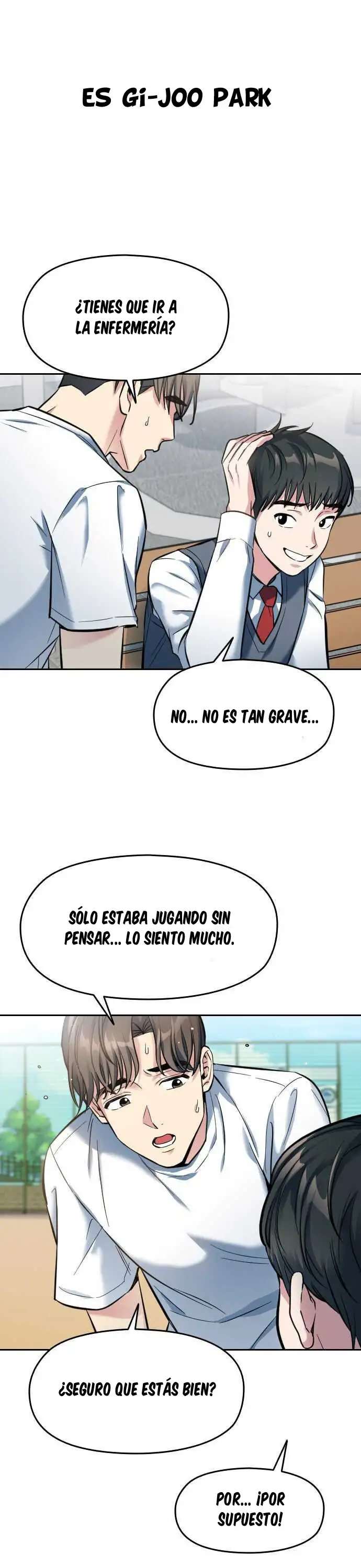 !Soy El único Que Puedo Verlo! capítulo 1 página 34